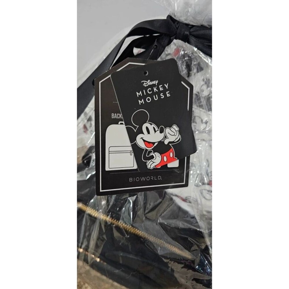 NWT 3 pc Mickey Bag set Backpack,mini bag, crossbody - Picture 4 of 6